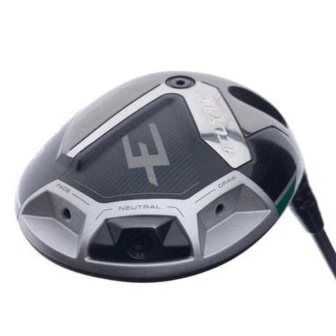 Used TaylorMade Qi4D 2 Hybrid / 17 Degrees / Stiff Flex / Tour AD VF Hybrid 85 S