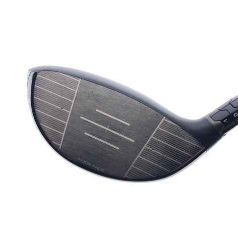 Used TaylorMade Qi4D 2 Hybrid / 17 Degrees / Stiff Flex / Tour AD VF Hybrid 85 S