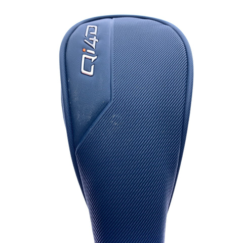Used TaylorMade Qi4D 2 Hybrid / 17.0 Degrees / Stiff Flex
