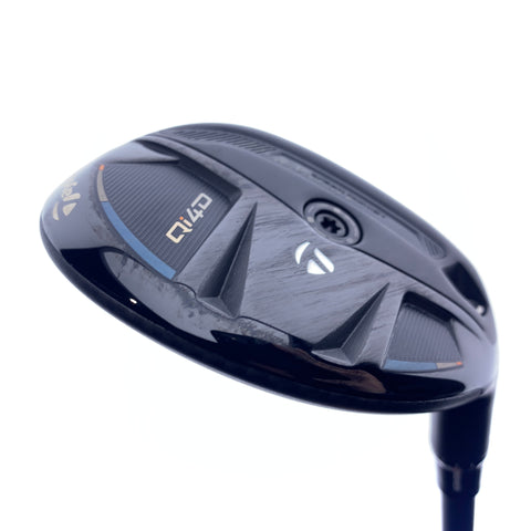 Used TaylorMade Qi4D 2 Hybrid / 17.0 Degrees / Stiff Flex