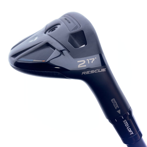 Used TaylorMade Qi4D 2 Hybrid / 17.0 Degrees / Stiff Flex