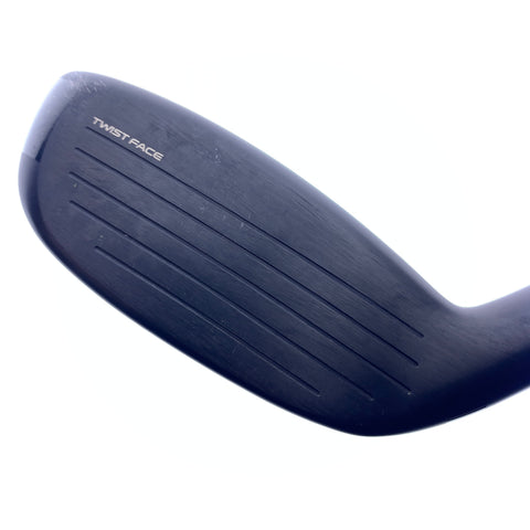 Used TaylorMade Qi4D 2 Hybrid / 17.0 Degrees / Stiff Flex