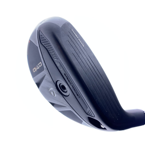 Used TaylorMade Qi4D 2 Hybrid / 17.0 Degrees / Stiff Flex