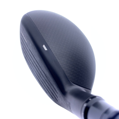 Used TaylorMade Qi4D 2 Hybrid / 17.0 Degrees / Stiff Flex