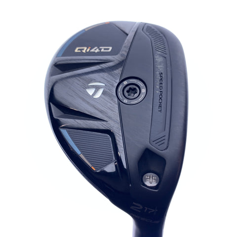 Used TaylorMade Qi4D 2 Hybrid / 17.0 Degrees / Stiff Flex