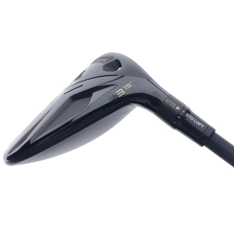 Used TaylorMade Qi4D 3 Fairway Wood / 15 Degrees / Stiff Flex