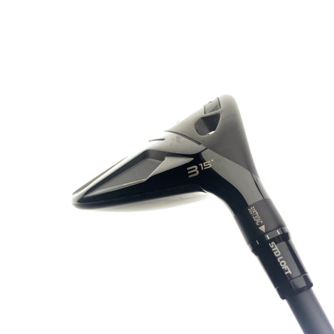 Used TaylorMade Qi4D 3 Fairway Wood / 15 Degrees / X-Stiff Flex