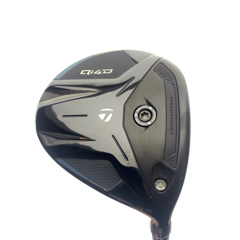 Used TaylorMade Qi4D 3 Fairway Wood / 15 Degrees / X-Stiff Flex