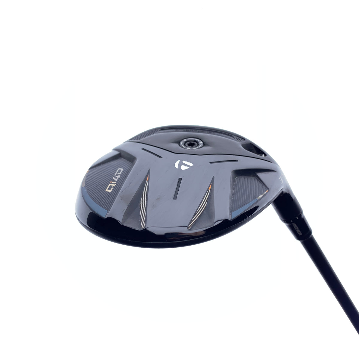Used TaylorMade Qi4D 3 Fairway Wood / 15.0 Degrees / Regular Flex