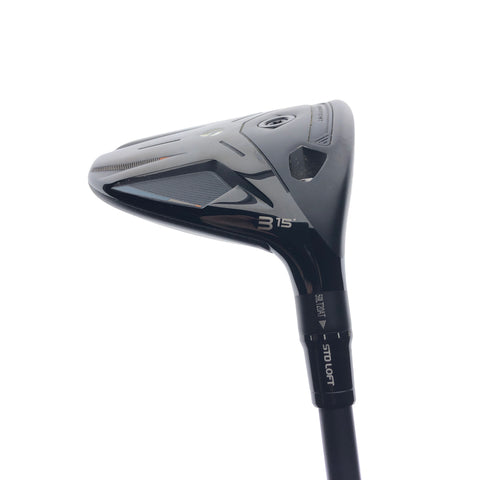 Used TaylorMade Qi4D 3 Fairway Wood / 15.0 Degrees / Regular Flex
