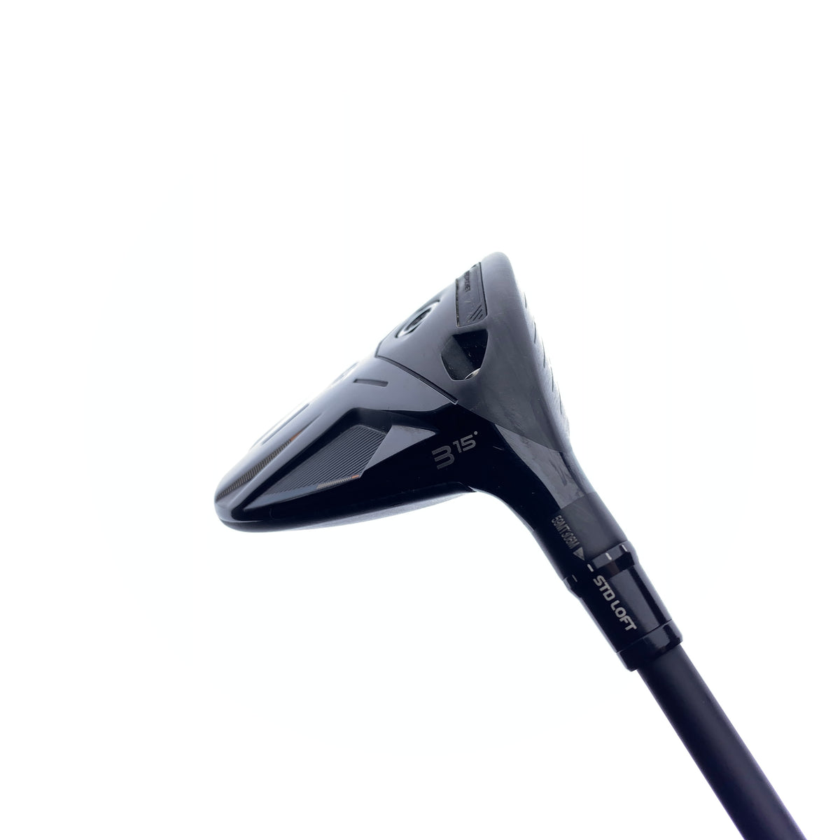 Used TaylorMade Qi4D 3 Fairway Wood / 15.0 Degrees / Regular Flex