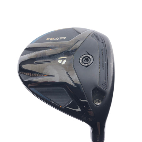 Used TaylorMade Qi4D 3 Fairway Wood / 15.0 Degrees / Regular Flex