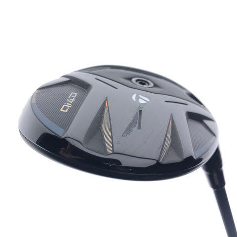 Used TaylorMade Qi4D 3 Fairway Wood / 15.0 Degrees / Stiff Flex