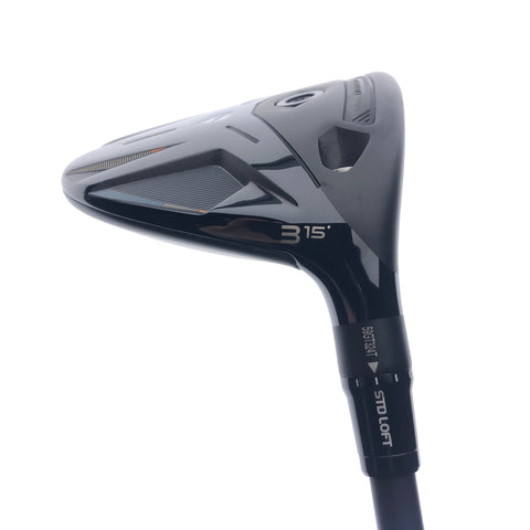 Used TaylorMade Qi4D 3 Fairway Wood / 15.0 Degrees / Stiff Flex