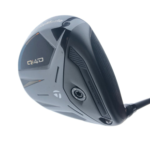 Used TaylorMade Qi4D 3 Fairway Wood / 15.0 Degrees / Stiff Flex