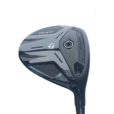 Used TaylorMade Qi4D 3 Fairway Wood / 15.0 Degrees / Stiff Flex