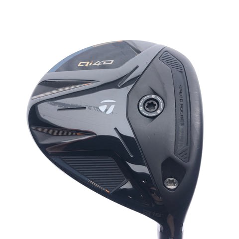 Used TaylorMade Qi4D 3 Fairway Wood / 15.0 Degrees / Stiff Flex