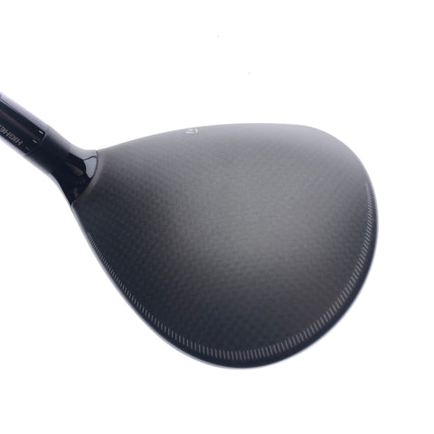 Used TaylorMade Qi4D 3 Fairway Wood / 15.0 Degrees / TX Flex
