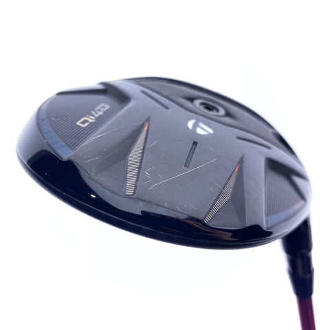 Used TaylorMade Qi4D 3 Fairway Wood / 15.0 Degrees / X-Stiff Flex