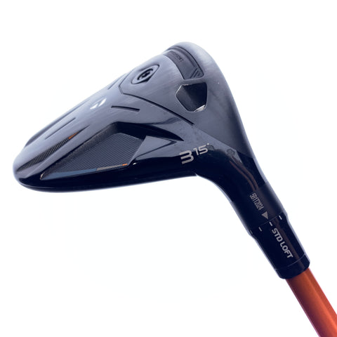 Used TaylorMade Qi4D 3 Fairway Wood / 15.0 Degrees / X-Stiff Flex