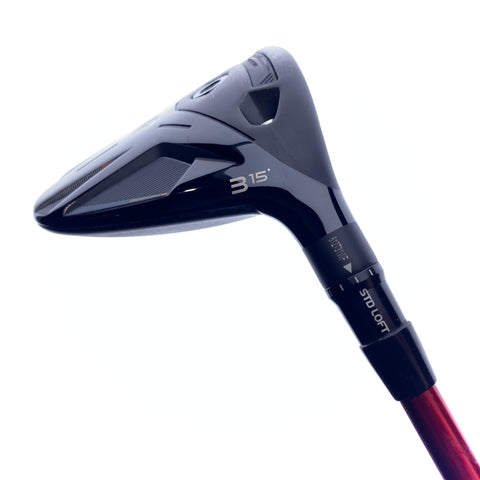 Used TaylorMade Qi4D 3 Fairway Wood / 15.0 Degrees / X-Stiff Flex