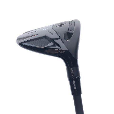 Used TaylorMade Qi4D 3 Fairway Wood / 16.5 Degrees / Stiff Flex