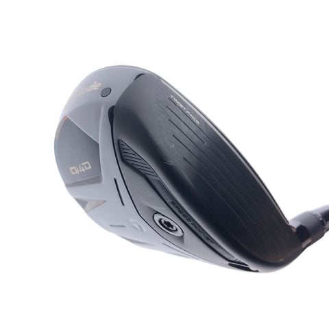 Used TaylorMade Qi4D 3 Fairway Wood / 16.5 Degrees / Stiff Flex