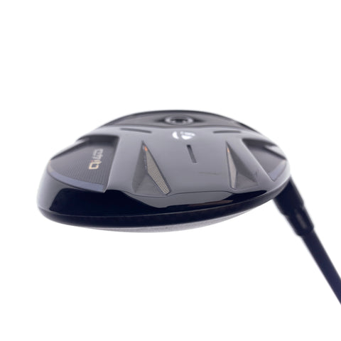 Used TaylorMade Qi4D 3 HL Fairway Wood / 16.5 Degrees / Regular Flex