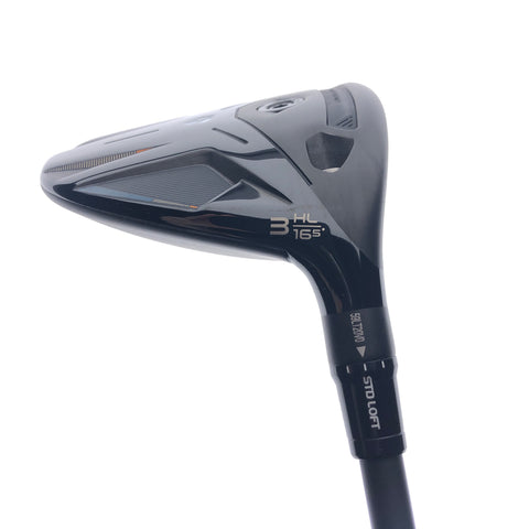 Used TaylorMade Qi4D 3 HL Fairway Wood / 16.5 Degrees / Regular Flex