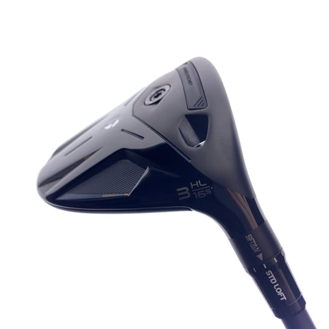 Used TaylorMade Qi4D 3 HL Fairway Wood / 16.5 Degrees / Regular Flex