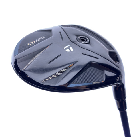 Used TaylorMade Qi4D 3 HL Fairway Wood / 16.5 Degrees / Stiff Flex