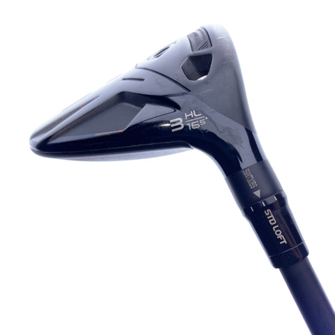 Used TaylorMade Qi4D 3 HL Fairway Wood / 16.5 Degrees / Stiff Flex