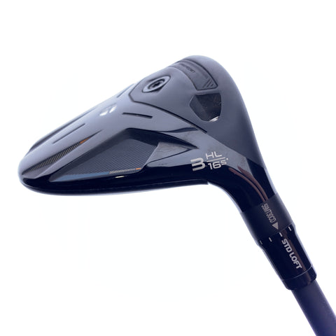 Used TaylorMade Qi4D 3 HL Fairway Wood / 16.5 Degrees / Stiff Flex
