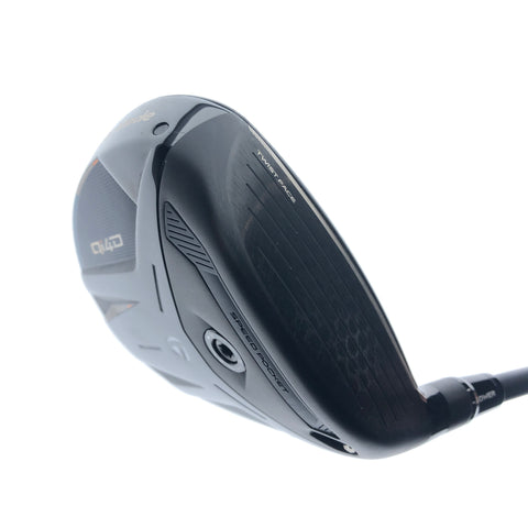 Used TaylorMade Qi4D 3 HL Fairway Wood / 16.5 Degrees / Stiff Flex