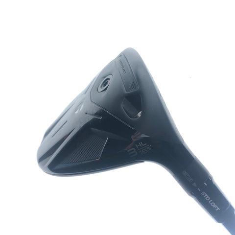 Used TaylorMade Qi4D 3 HL Fairway Wood / 16.5 Degrees / X-Stiff Flex
