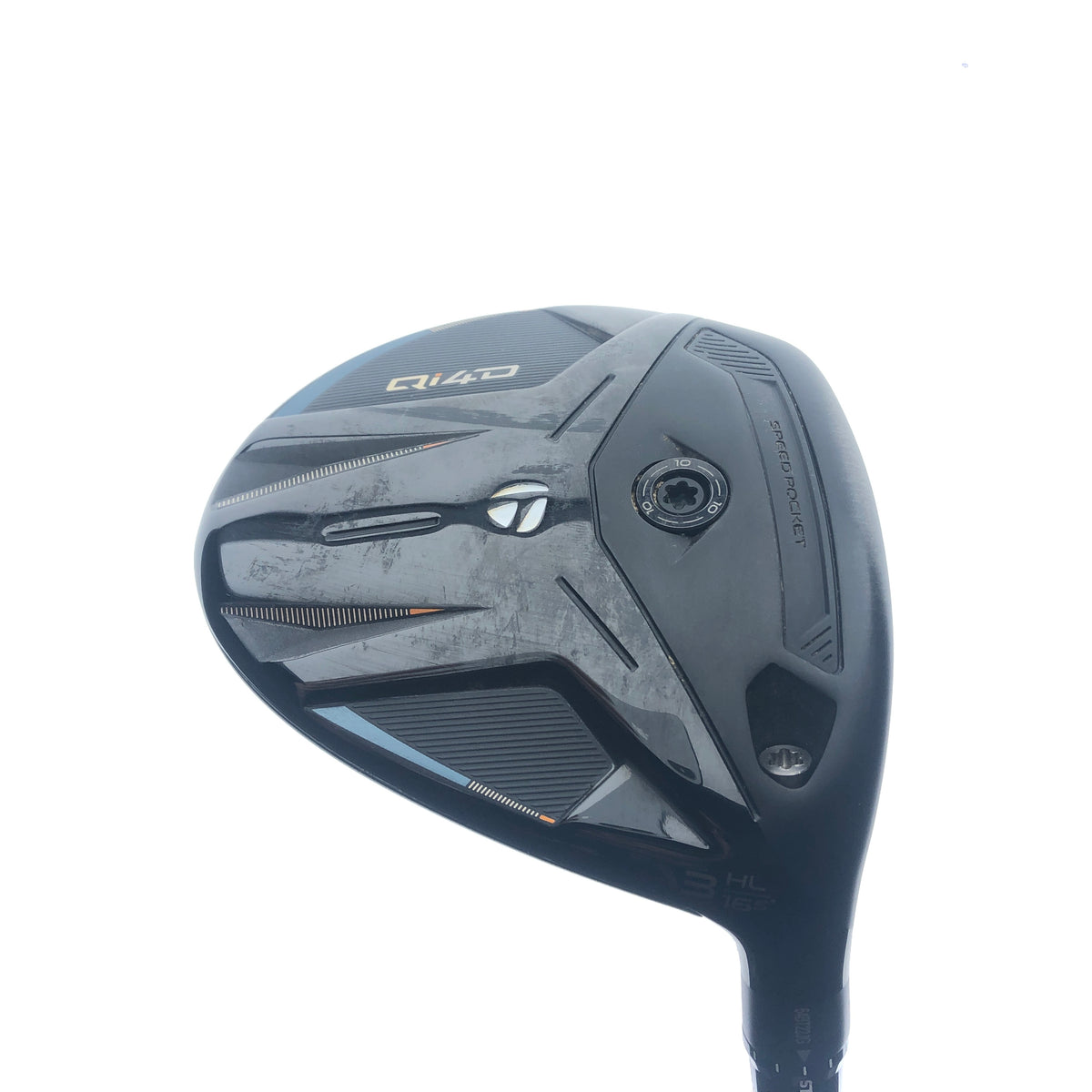 Used TaylorMade Qi4D 3 HL Fairway Wood / 16.5 Degrees / X-Stiff Flex