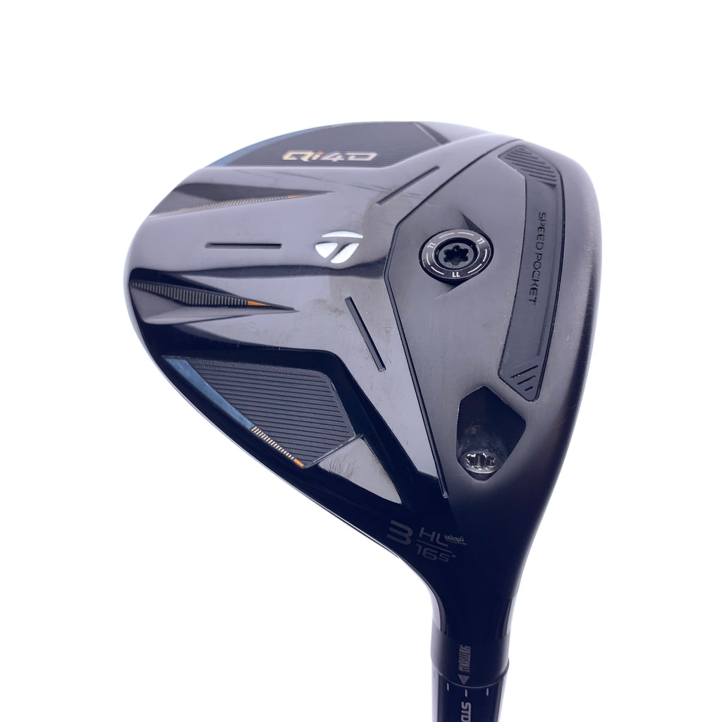 Used TaylorMade Qi4D 3 HL Wood/16.5 Degrees/Ventus TR 7X VeloCore+ / X-Stiff