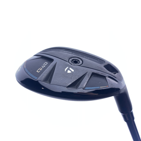 Used TaylorMade Qi4D 3 Hybrid / 19 Degrees / Stiff Flex