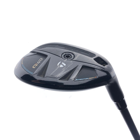 Used TaylorMade Qi4D 3 Hybrid / 19 Degrees / Stiff Flex