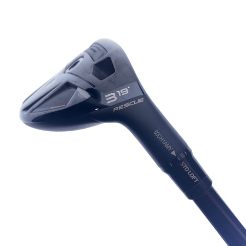 Used TaylorMade Qi4D 3 Hybrid / 19 Degrees / Stiff Flex