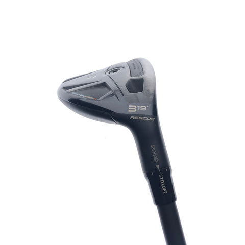 Used TaylorMade Qi4D 3 Hybrid / 19 Degrees / Stiff Flex