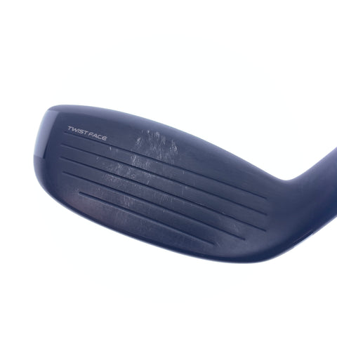 Used TaylorMade Qi4D 3 Hybrid / 19 Degrees / Stiff Flex