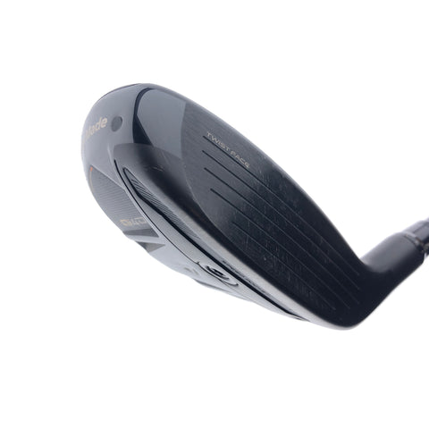 Used TaylorMade Qi4D 3 Hybrid / 19 Degrees / Stiff Flex