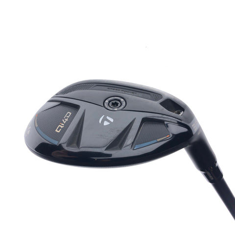 Used TaylorMade Qi4D 3 Hybrid / 19.0 Degrees / Regular Flex