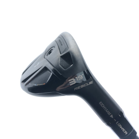 Used TaylorMade Qi4D 3 Hybrid / 19.0 Degrees / Regular Flex