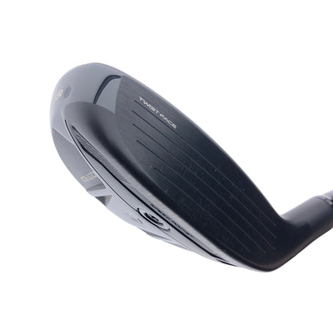 Used TaylorMade Qi4D 3 Hybrid / 19.0 Degrees / Regular Flex