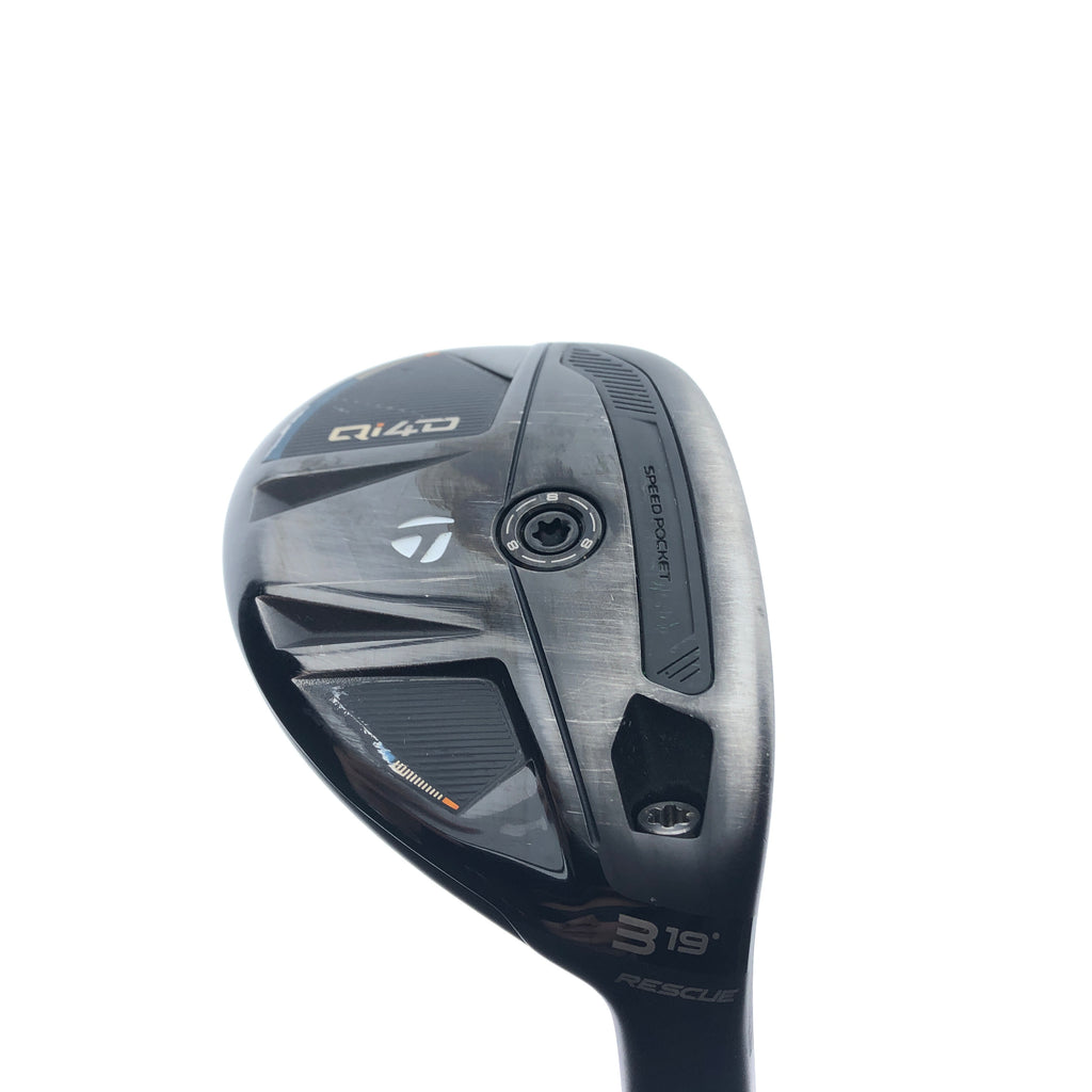 Used TaylorMade Qi4D 3 Hybrid / 19.0 Degrees / Regular Flex