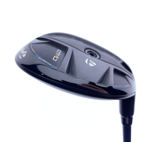 Used TaylorMade Qi4D 3 Hybrid / 19.0 Degrees / Stiff Flex