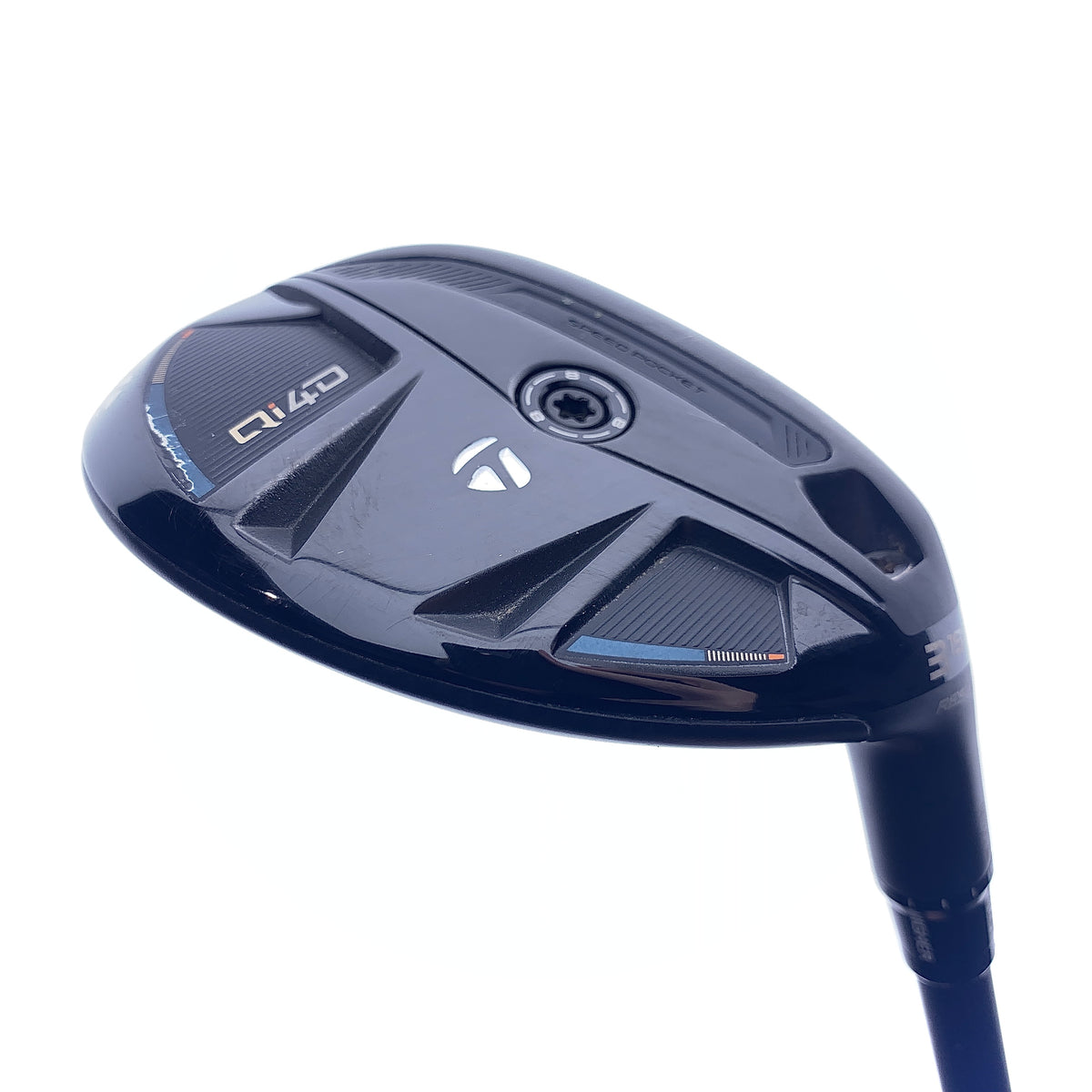 Used TaylorMade Qi4D 3 Hybrid / 19.0 Degrees / Stiff Flex
