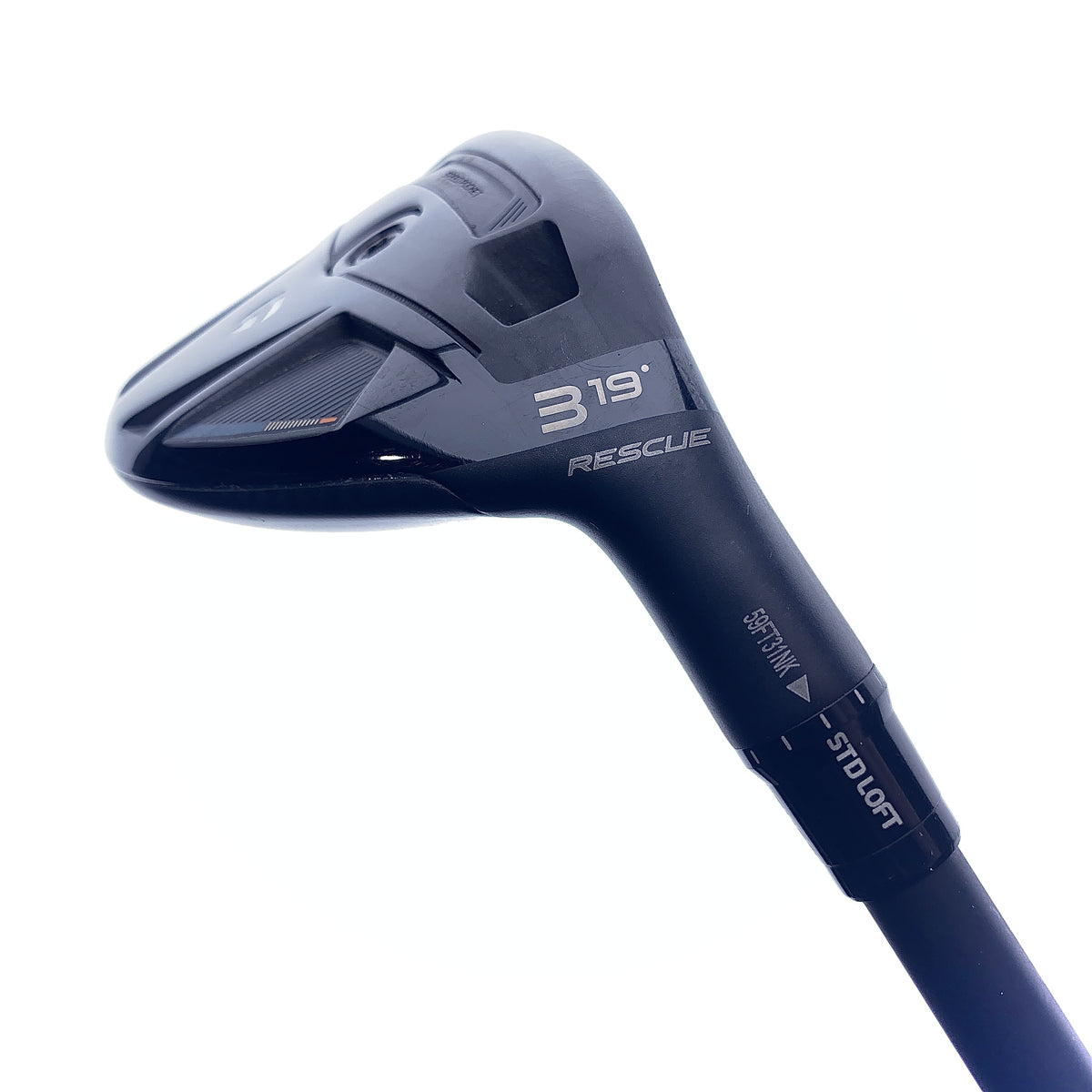Used TaylorMade Qi4D 3 Hybrid / 19.0 Degrees / Stiff Flex